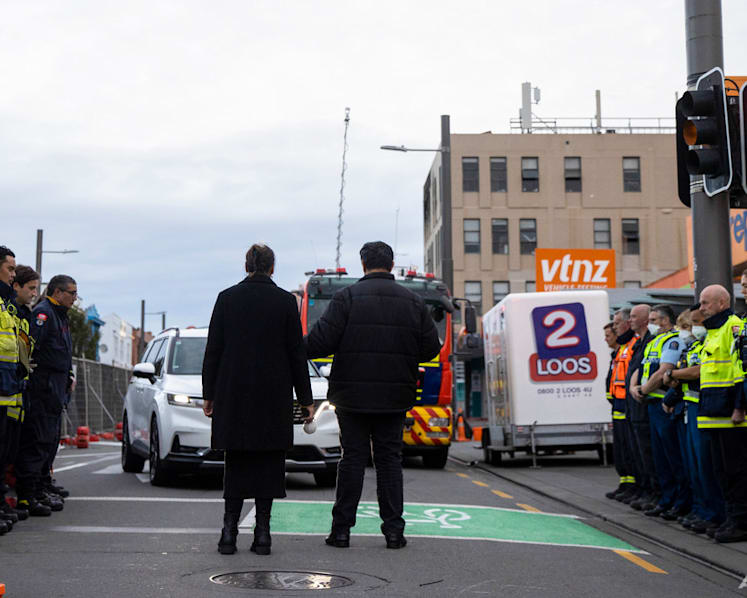 New Zealand police arrest, charge man in connection with hostel fire that killed at least 6