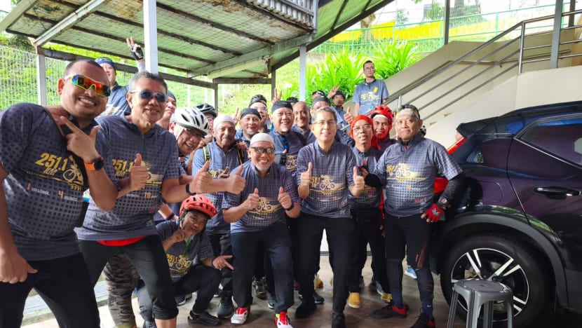 150 kumpul dalam acara berbasikal sebar mesej ‘Dadah Itu Haram’