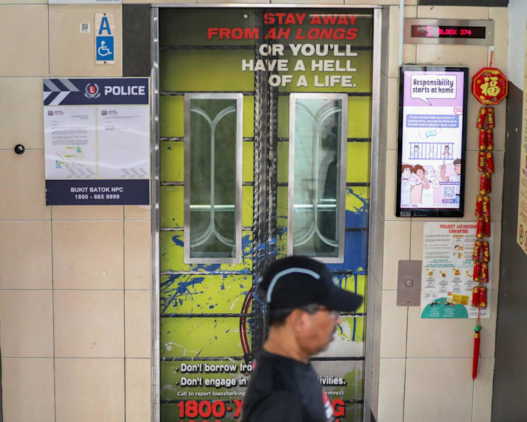 The Big Read in short: Dealing with scourge of loan sharks in digital age