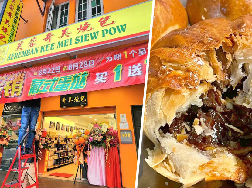 Heritage siew bao shop Seremban Kee Mei Siew Pow from Malaysia opens S&rsquo;pore outlet
