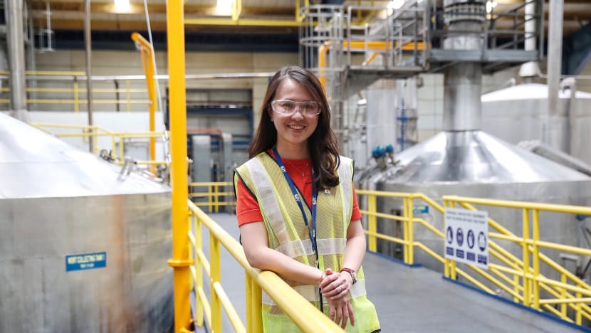 Creating her own happy hour: Thriving in the male-dominated beer-brewing industry
