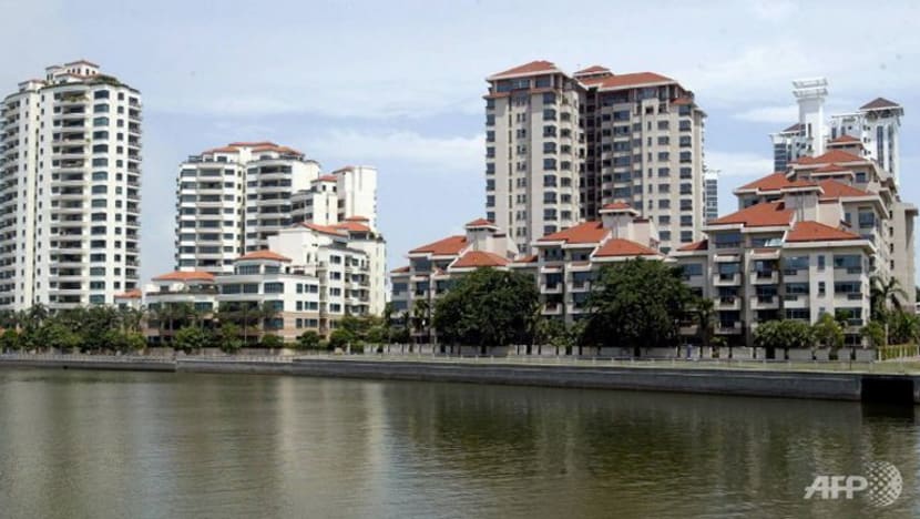 Harga rumah privet SG naik 3.2% pada suku pertama