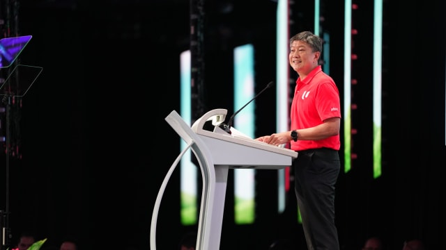 是否有意参加大选？黄志明：我们改天再聊