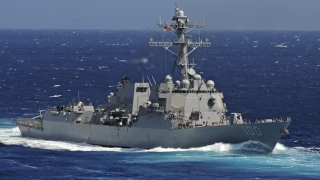 美国批准约1亿美元军售案 向日本出售宙斯盾驱逐舰支持系统