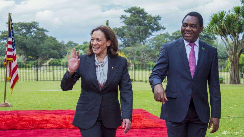 US' Harris seeks billions for climate resilience in Africa US' Harris seeks billions for climate resilience in Africa