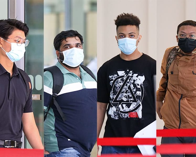 Four more men charged with breaching COVID-19 rules at New Year's Eve gathering in Clarke Quay