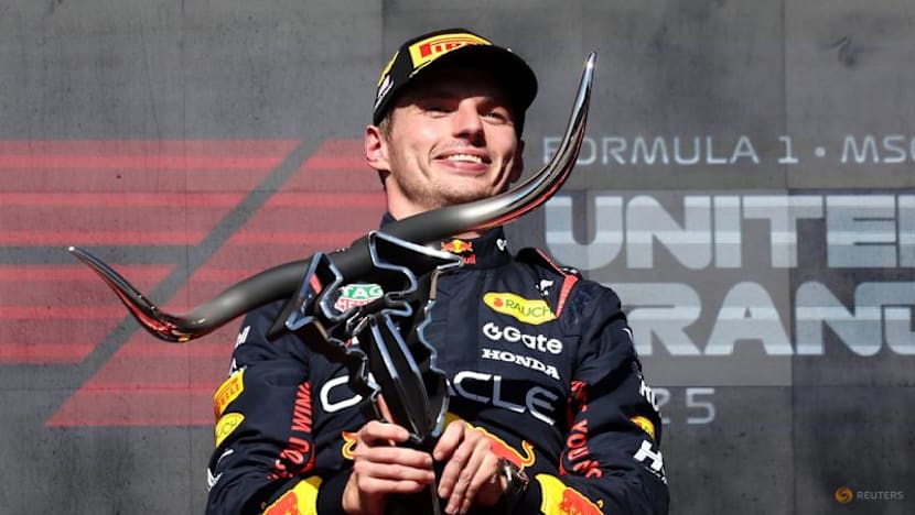 Verstappen's driving hailed as history in the making