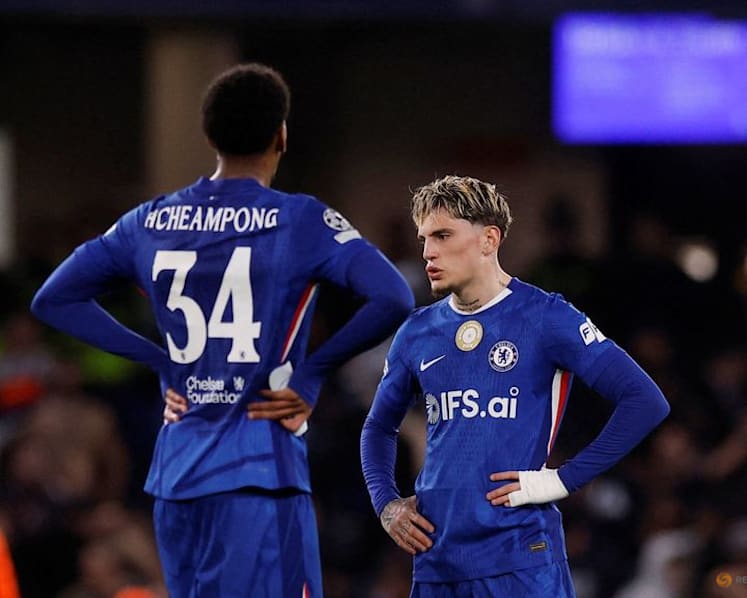After PSG mauling, Chelsea face another scramble to salvage their season