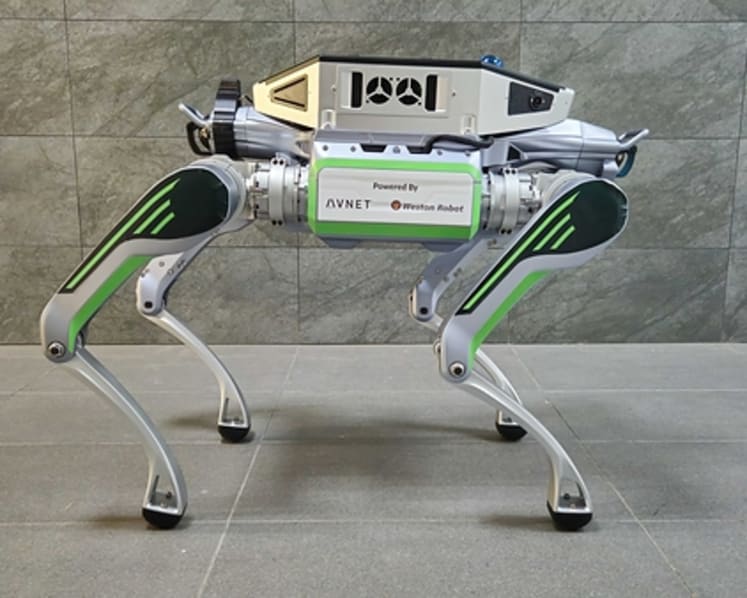 Avnet and Weston Robot Bring Physical AI to Industrial Operations with Autonomous Inspection Robot
