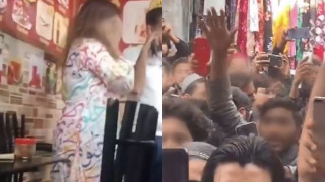 裙上文字被误认成可兰经 巴基斯坦妇女遭300名暴民包围要求脱衣斩首