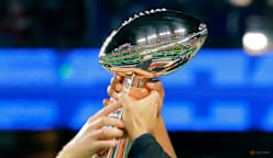 NFL-Super Bowl betting at Nevada sportsbooks at lowest level since 2016