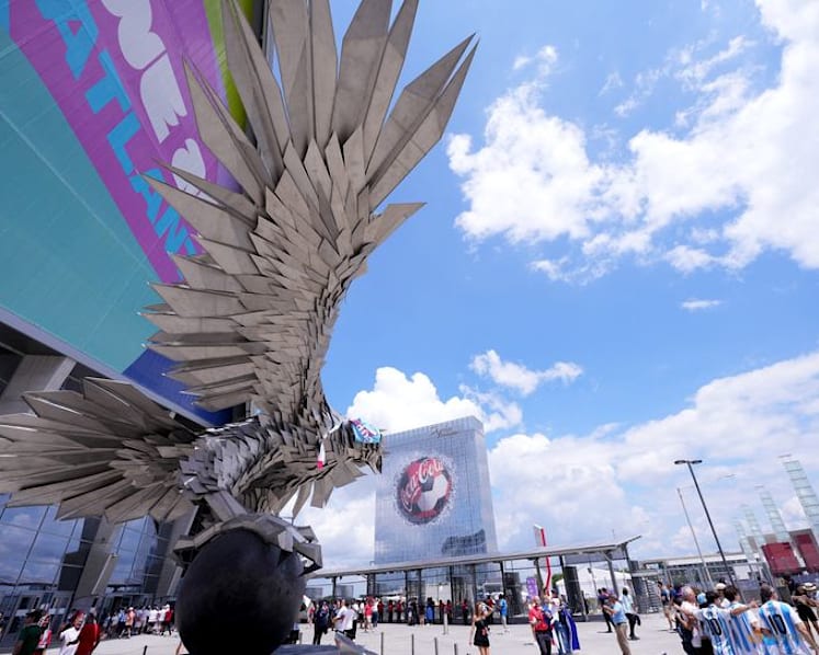 Atlanta police prepare for Argentina-England World Cup semi-final