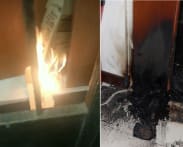 Man set fire to flat when grandma did not open gate, gets jail