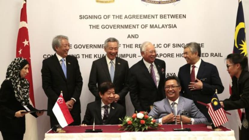 July briefing for firms keen to bid for Singapore-KL HSR’s assets company