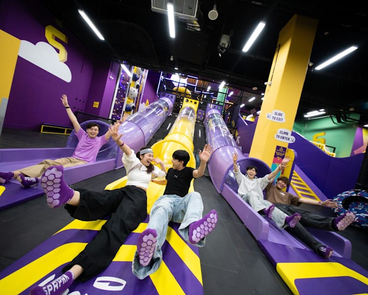 SuperPark Singapore reopens May 25 with new activities, cafe
