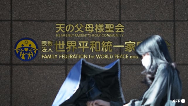 Unification Church faces dissolution in Japan