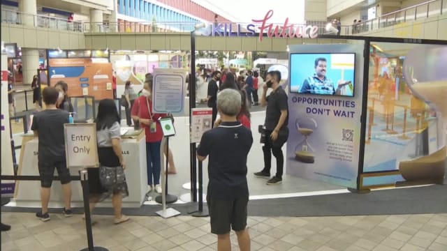 黄循财：5月起 国人满40岁时获额外4000元技能培训补助