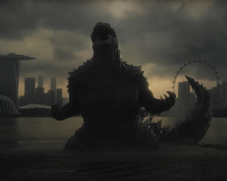Godzilla appears at Marina Bay in franchise’s 70th anniversary video 