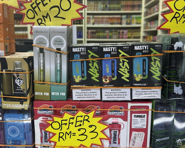 ‘Missed the boat’?: Malaysia ready to reconsider total vape ban, but ‘lacks political will’, say experts 