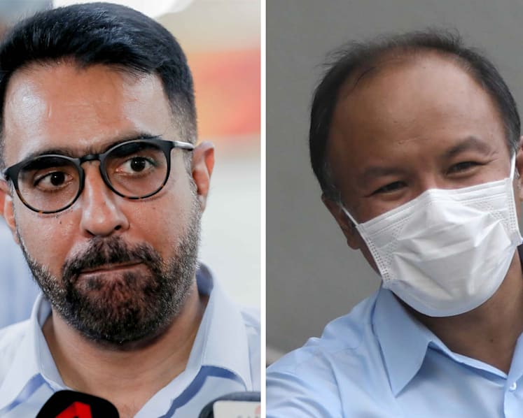 Public Prosecutor refers conduct of WP leaders Pritam Singh, Faisal Manap to police for investigations