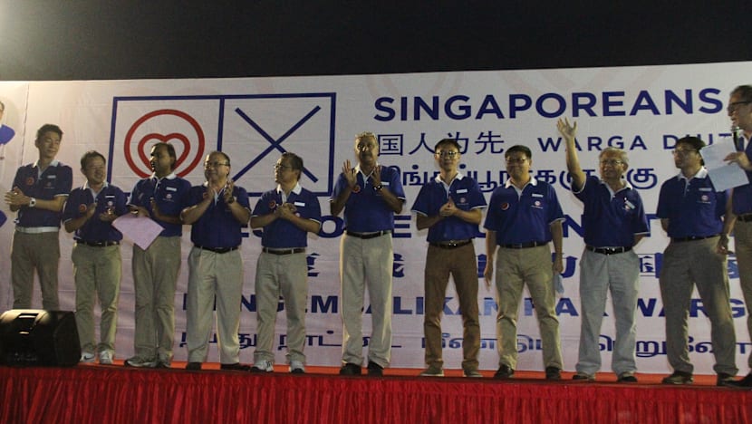 Opposition parties' GE2015 rallies on Sept 7