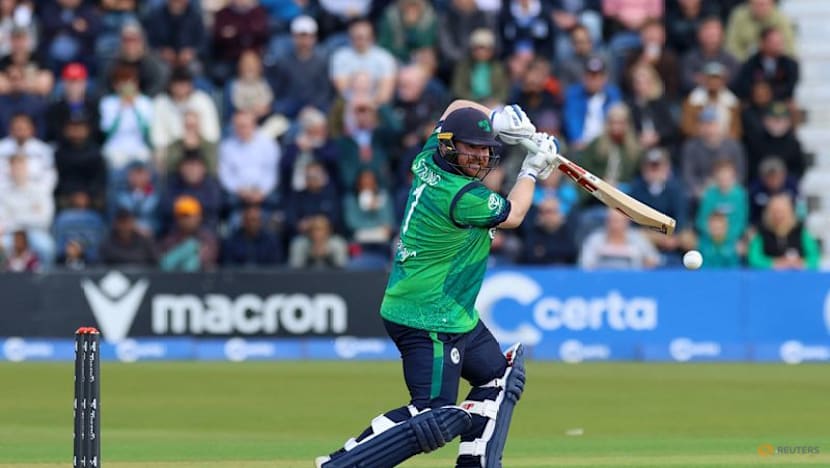 Ireland captain Stirling ruled out of rest of T20 World Cup