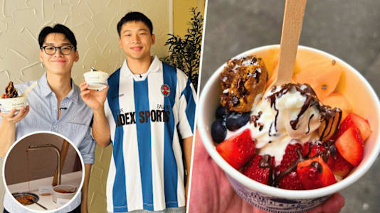 Solace Studios Founder, 25, Opens Yogeek Froyo Shop With Biscoff Sauce On Tap