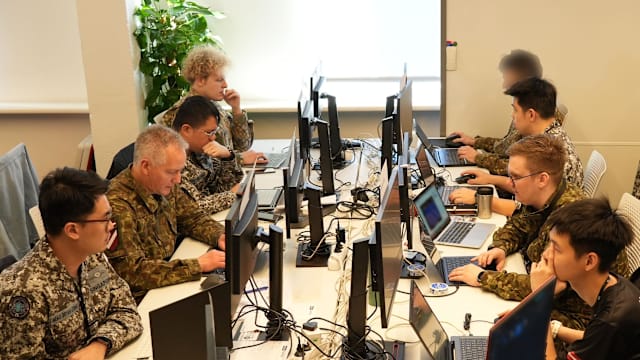 我国部队参与锁盾演习 加强跨国网络防卫合作