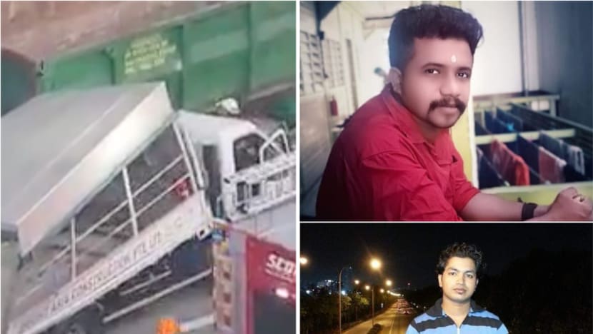 Jail for lorry driver who collided into stationary truck on PIE, caused deaths of 2 migrant workers 