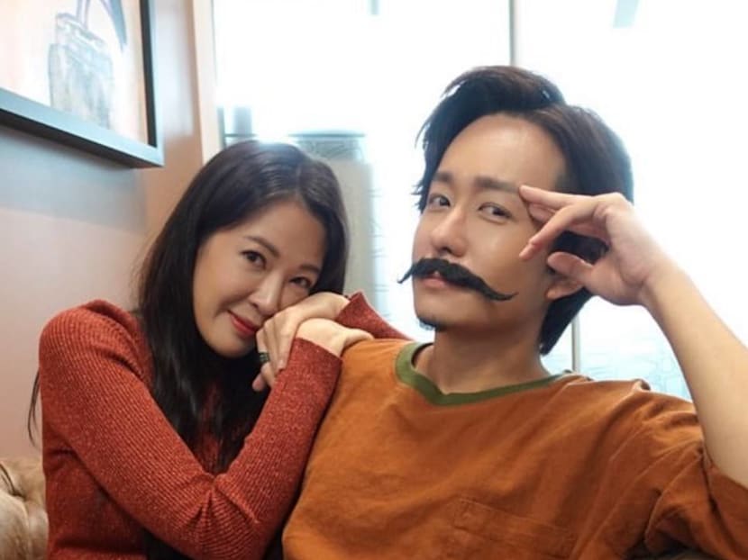 Singaporean actor Jeremy Chan recalls how he first met wife Jesseca Liu 