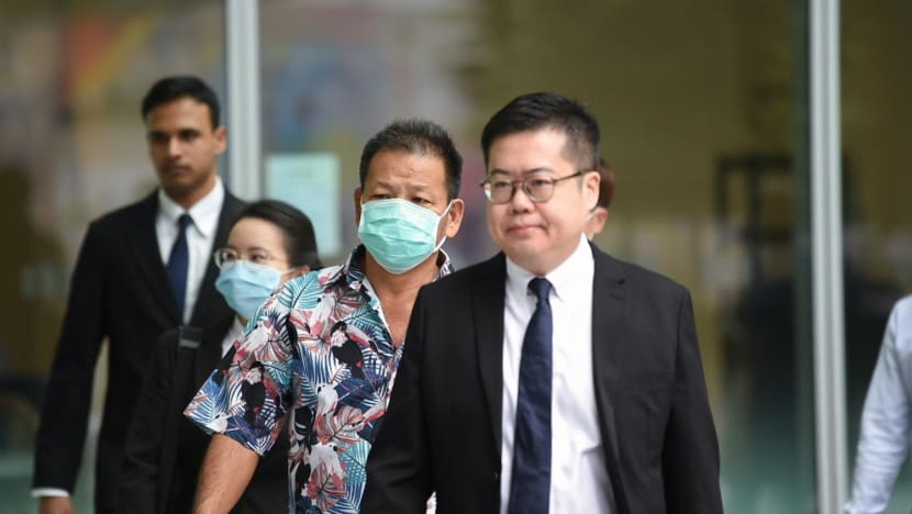 Bentley driver jailed 8 weeks, fined S$600 for injuring security officer at Red Swastika school and driving without insurance