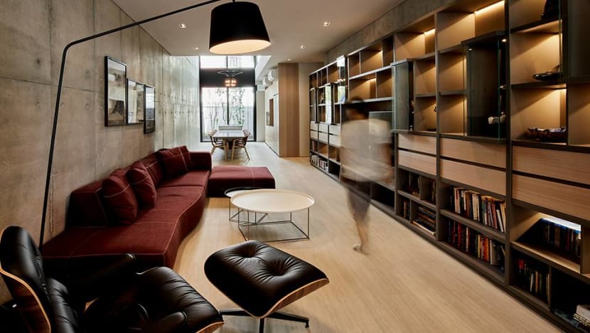 How one Singapore architect made this narrow, inter-terrace house feel spacious
