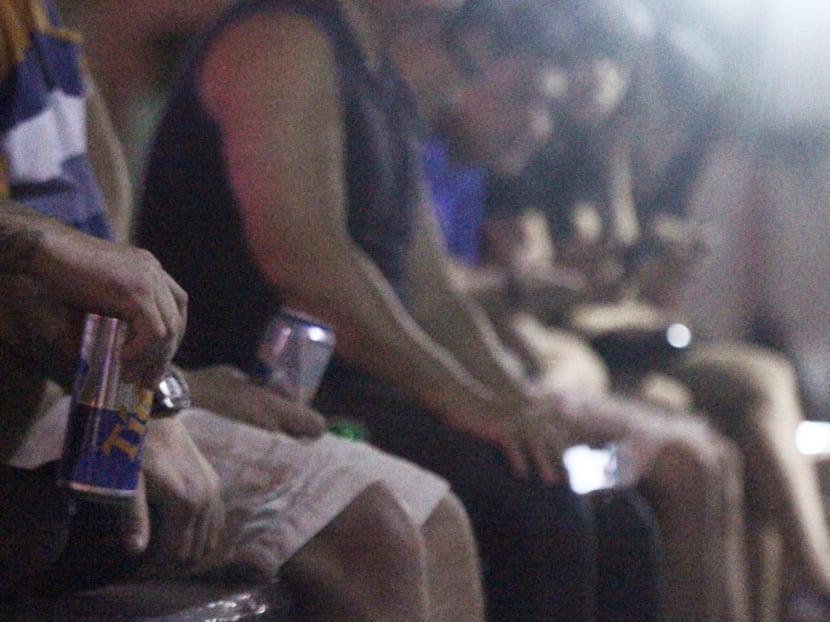 Several MPs feel the Liquor Control (Consumption and Supply) Act singles out foreign workers. Photo. Ernest Chua.