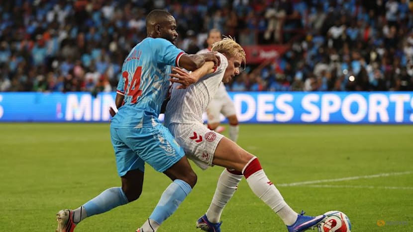 DR Congo held to goalless draw in World Cup warm-up against Denmark