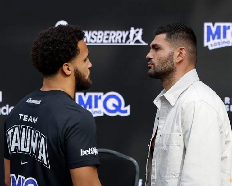 Itauma slaps Hrgovic ahead of IBF heavyweight title showdown