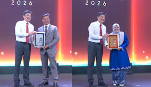Kakitangan Mediacorp, pemimpin kesatuan sekerja antara penerima anugerah Hari Buruh NTUC 