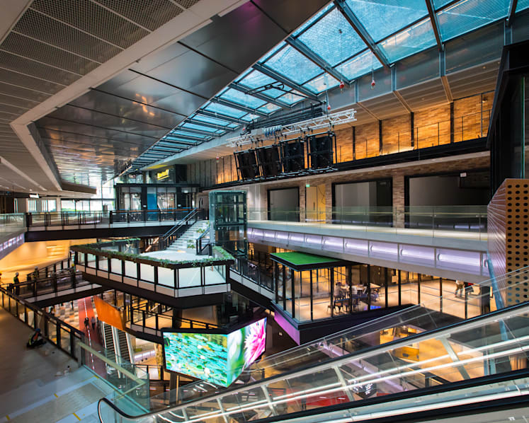 Revamped Funan mall unveils 25m-tall ‘tree’ housing 20 retail pods