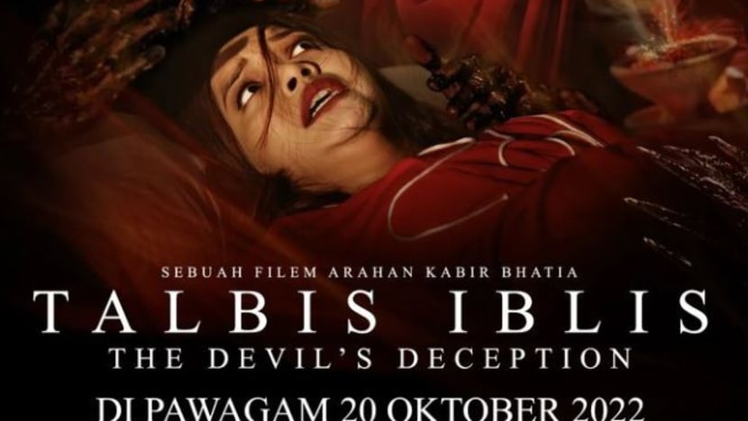 Filem seram Talbis Iblis diharamkan di Brunei Filem seram Talbis Iblis diharamkan di Brunei