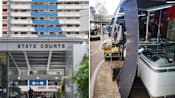 Court rules grocery shop owner negligent after woman cycling past hit by falling shop panel