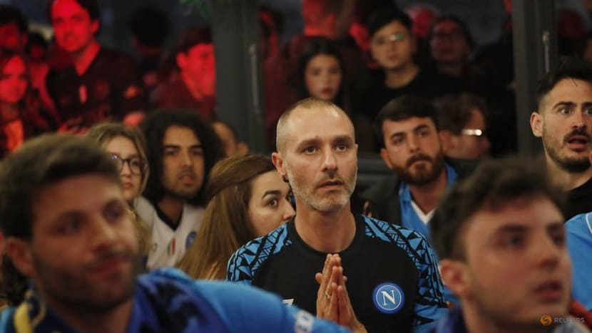Napoli fans calm as city holds breath for Scudetto showdown