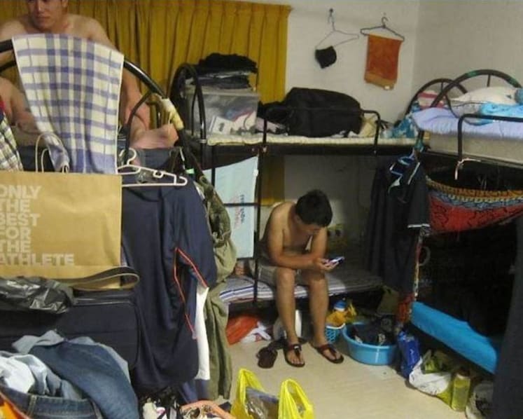 Jail, fine for Chinese national who sublet house to 21 foreign workers, tried to bribe officer