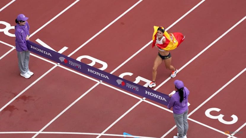 Spain's Perez wins women's 35km walk at world championships