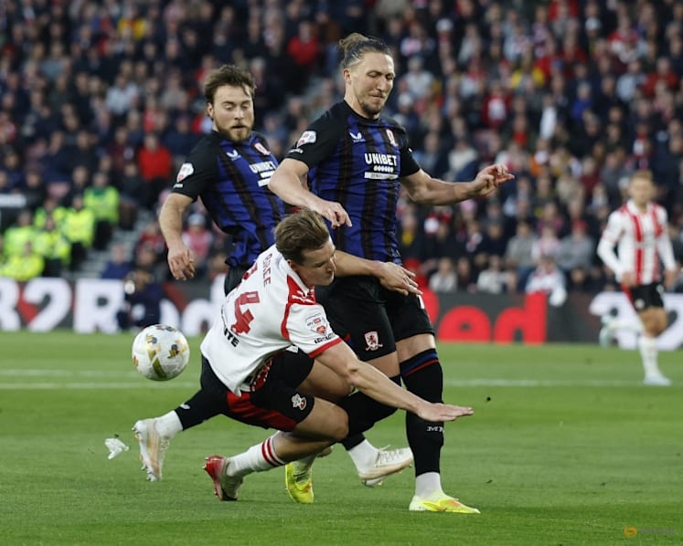Southampton playoff final fate, financial windfall on line as 'Spygate' hearing begins