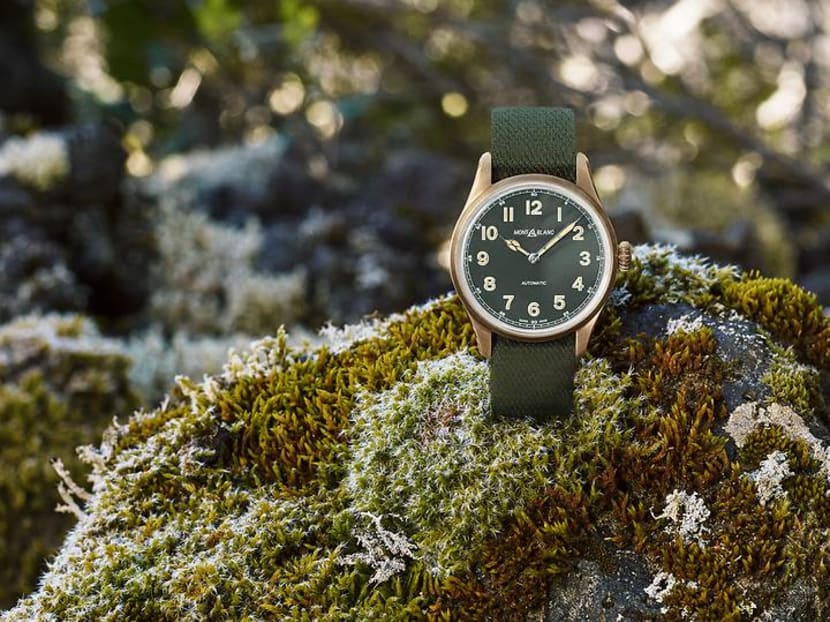 Bored of the usual black, white or silver dials? Try going green instead Bored of the usual black, white or silver dials? Try going green instead