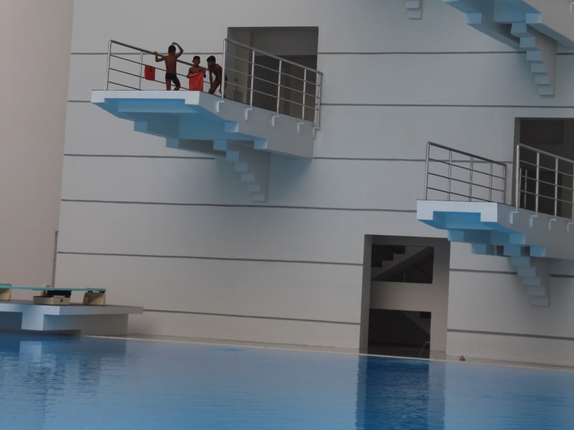 Naypyitaw’s games venues sport identical looks