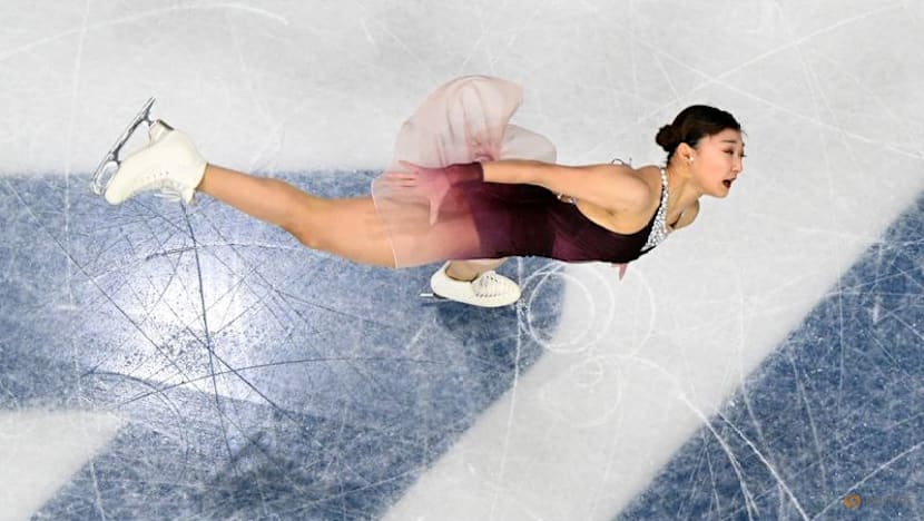 Figure Skating-Sakamoto's final Olympic skate ends in tears and silver