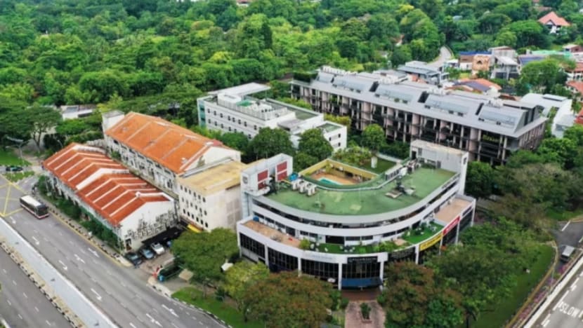 Serene Centre di Bukit Timah dijual pada harga S$105 juta, bakal jalani kerja ubah suai mulai April Serene Centre di Bukit Timah dijual pada harga S$105 juta, bakal jalani kerja ubah suai mulai April