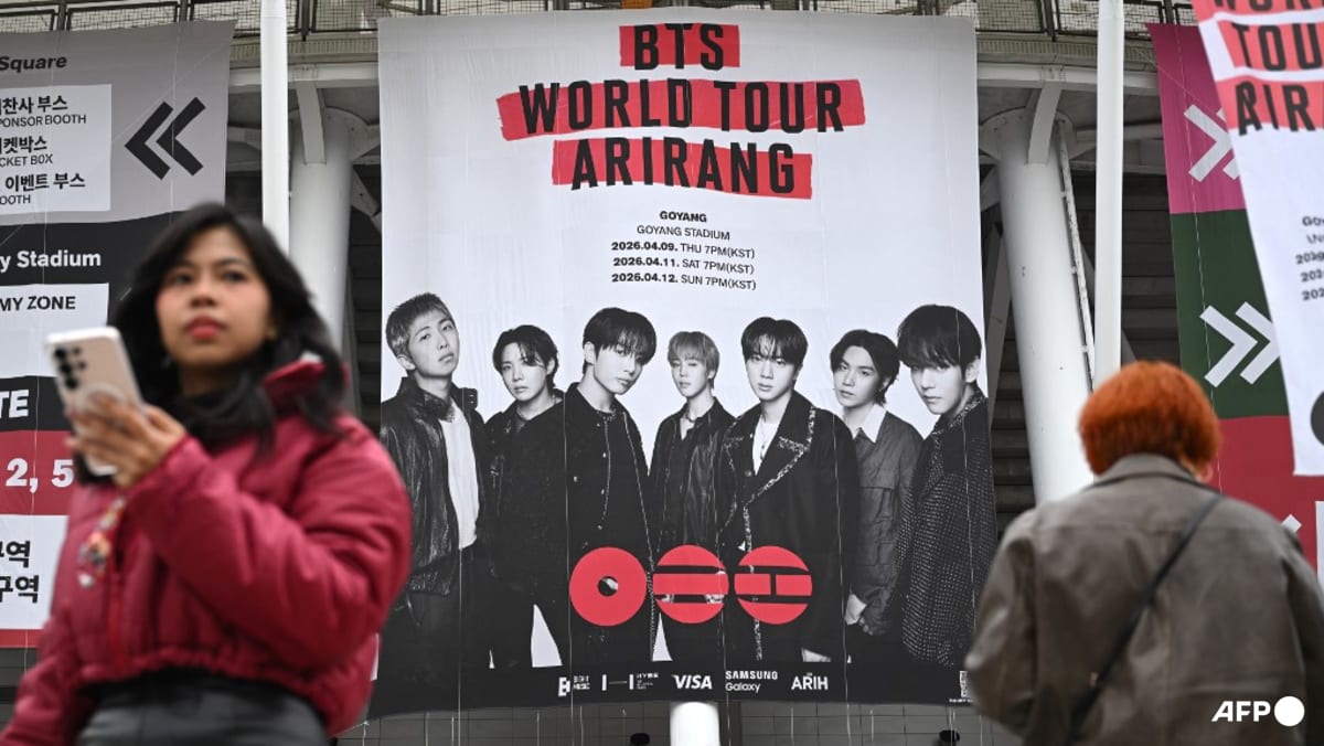 BTS kicks off world tour with spectacular South Korea show