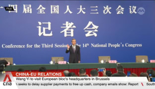 China's top diplomat Wang Yi visits Europe to seek closer ties