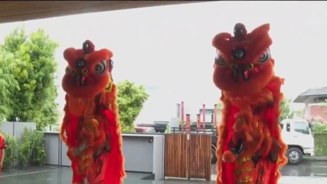 理解问答：农历新年舞龙舞狮表演回归
